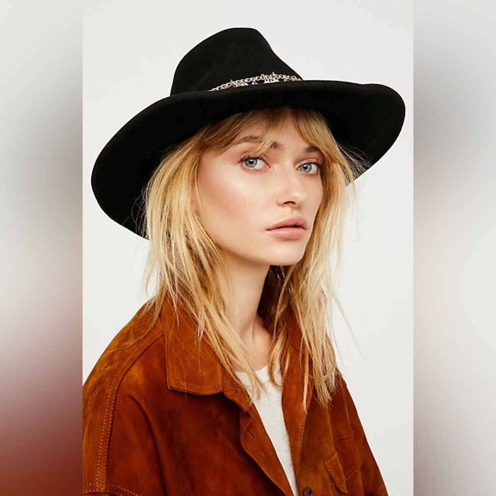 Rare Free People Clean Slate Taj Hat